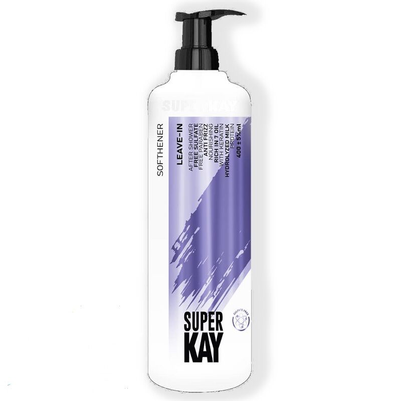 ماسک مو بدون آبکشی فاقد سولفات سوپر کی Super Kay Spray Hair Mask gallery0