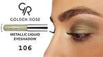 سایه مایع متالیک گلدن رز Golden Rose Metals Metallic Liquid Eyeshadow thumb 4
