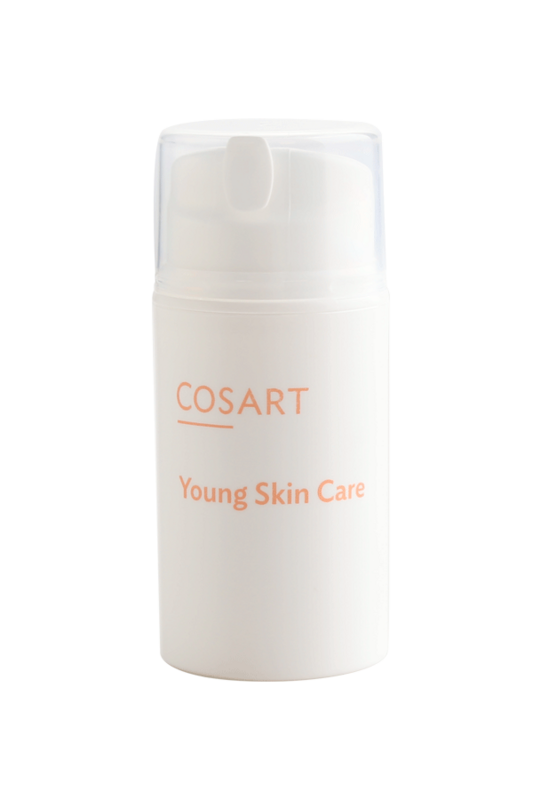 کرم شفاف کننده پوست کوزارت Cosart Young Skin Care gallery0