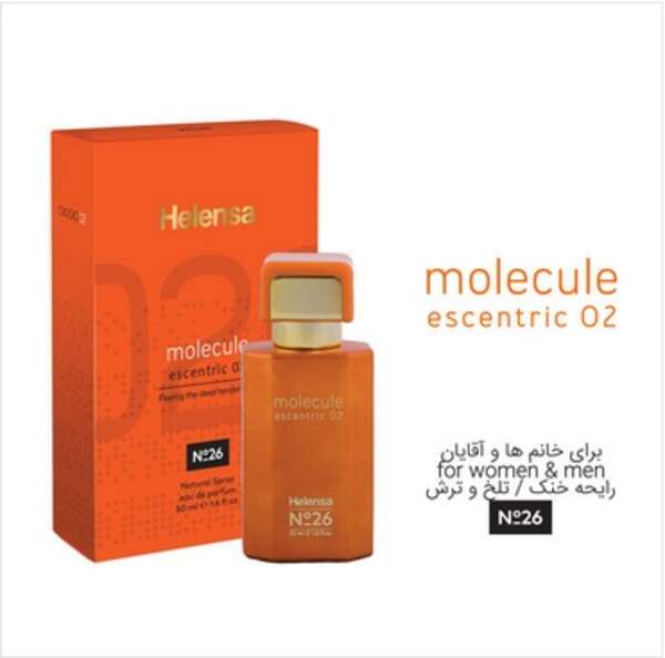 ادکلن هلنسا  ملکول Molecule 02