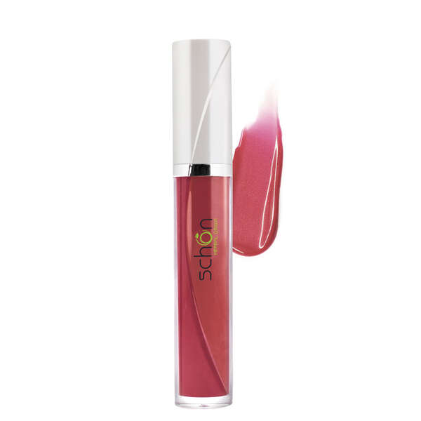 رژ لب مایع امیزینگ شاین شون شماره 31 یاسی Schon Amazing Shiny Lip Gloss