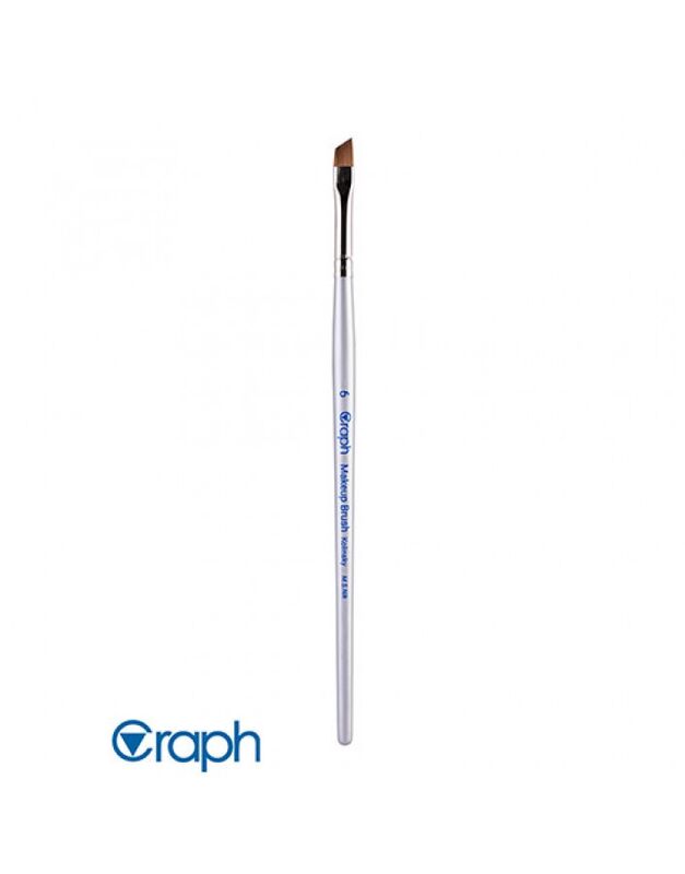قلم موی آرایشی گراف شماره 6 سر کج مناسب طراحی ابرو و متعادل سازی gallery2