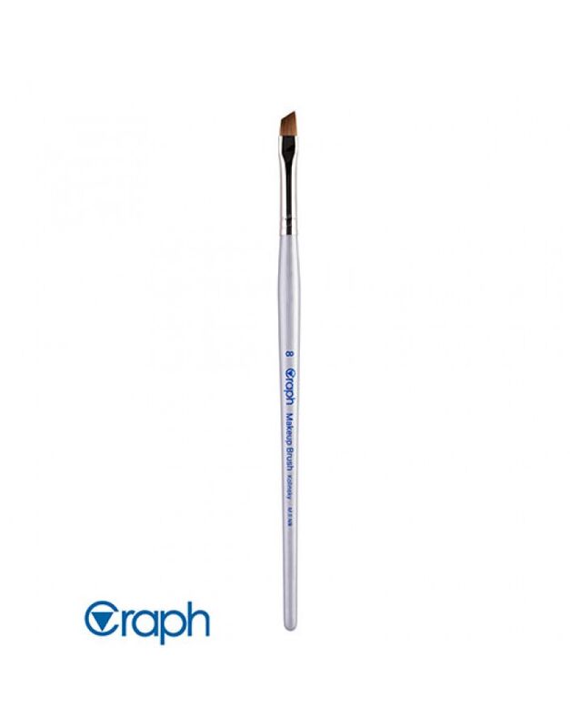 قلم موی آرایشی گراف شماره 8 سر کج مناسب طراحی ابرو و متعادل سازی gallery2