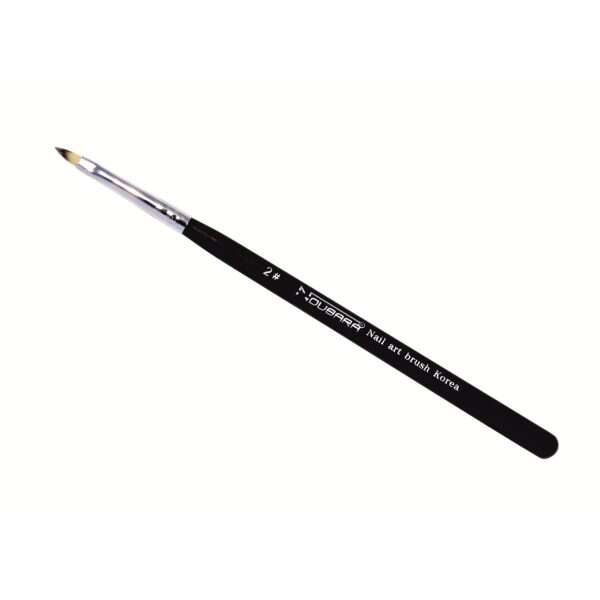 قلم حرفه ای کاشت ژل ناخن نوباراکس سایز 2 نوک تیز