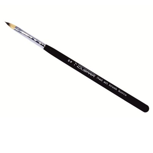 قلم حرفه ای کاشت ژل ناخن نوباراکس سایز 6 نوک تیز