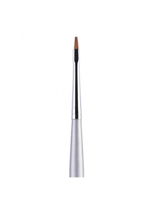 قلم موی آرایشی تخت گراف سایز 0 مناسب طراحی ابرو و خطوط ضخیم تر gallery1