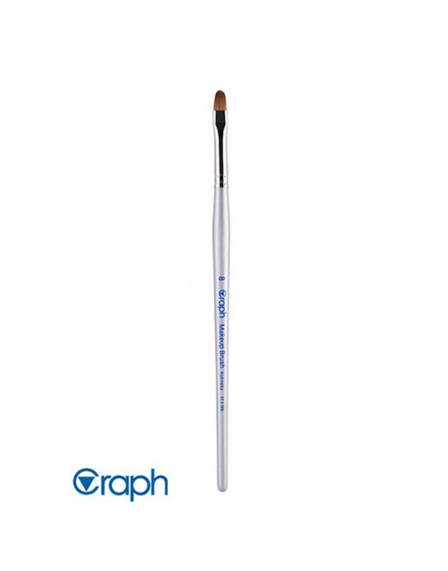 قلم موی آرایشی زبان گربه ای گراف سایز 8 مناسب سایه چشم و متعادل سازی gallery0