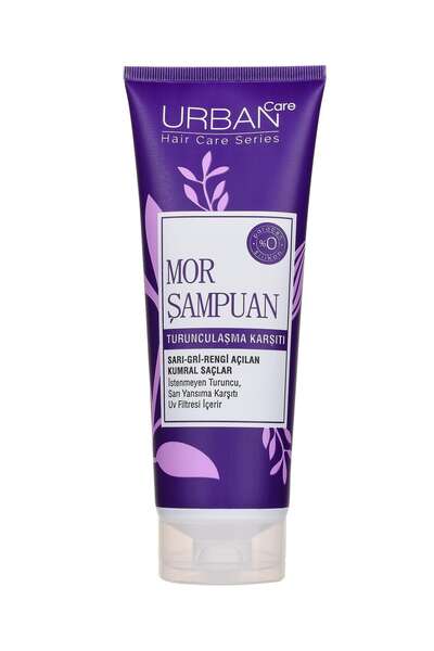 شامپو بنفش ضد زردی اربن کر URBAN CARE Purple Anti-Yellowing Shampoo