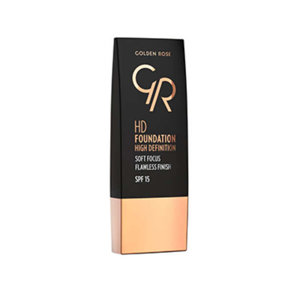 کرم پودر اچ دی گلدن رز Golden rose HD Foundation