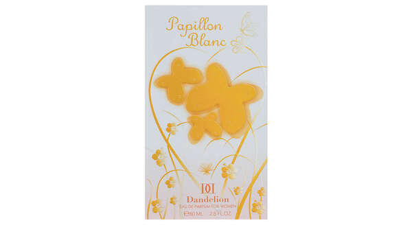 ادکلن پاپیلون بلانک دندلیون زنانه Papillon Blanc