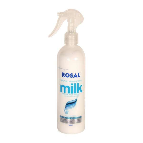 اسپری شیر درمانی طبیعی مو روزال Rosal-Milk