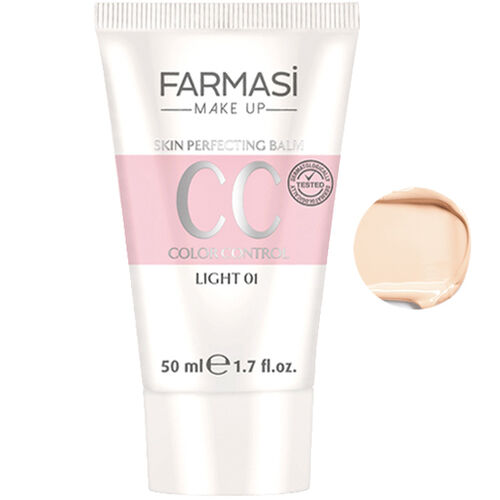 سی سی کرم فارماسی Farmasi 9 in 1CC Cream میل 50