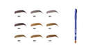 مداد ابرو لیدو شماره Lido Eyebrow Pencil No. 206 thumb 2
