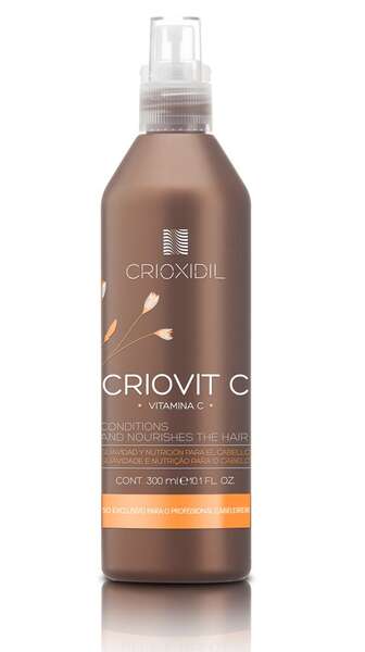 نرم کننده مو با ویتامین ث سریوکسیدیل CRIOXIDIL