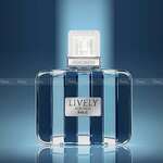 ادکلن لایولی آبی مردانه 100m; Lively For Men Paris thumb 3