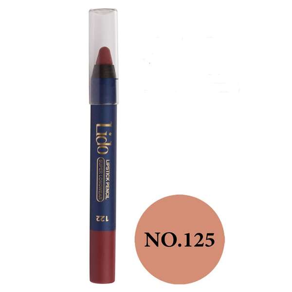 رژلب مدادی لیدو Lido-125