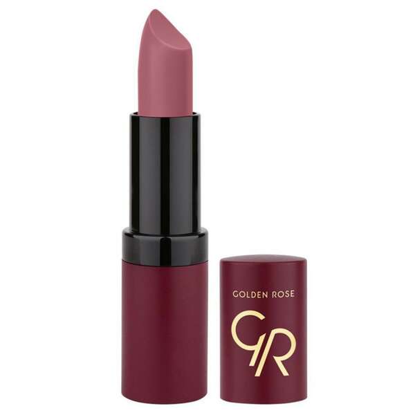 رژ لب جامد مات گلدن رز شماره 14 Golden Rose Matte Lipstick