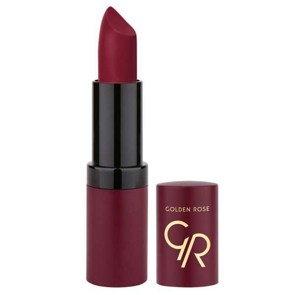 رژ لب جامد مات گلدن رز شماره 20 Golden Rose Matte Lipstick