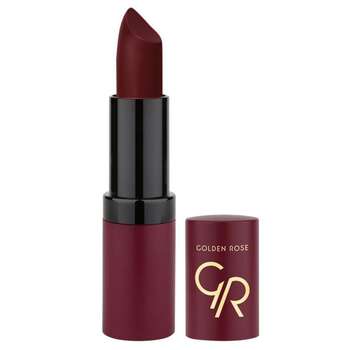رژ لب جامد مات گلدن رز شماره 23 Golden Rose Matte Lipstick