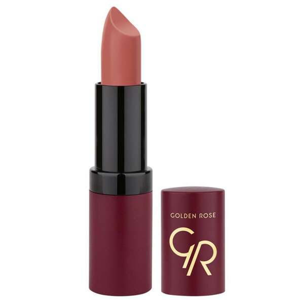 رژ لب جامد مات گلدن رز شماره 31 Golden Rose Matte Lipstick