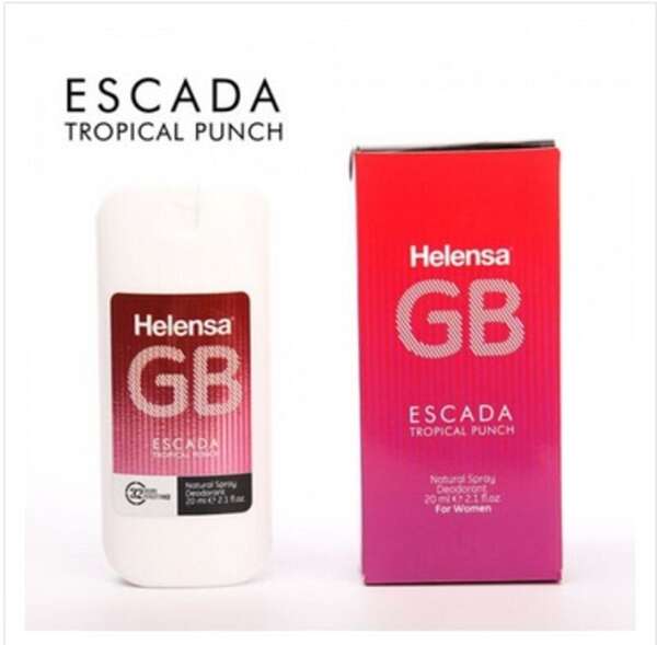 ادکلن هلنسا  GB   اسکادا - تروپیکال پانچ Escada -Tropical Punch