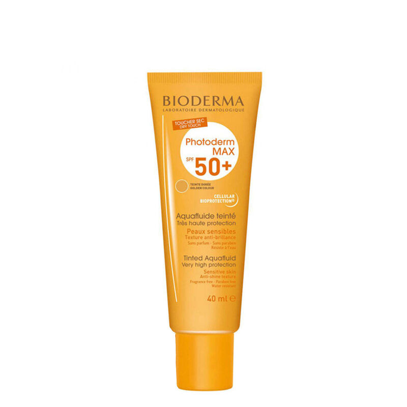 کرم ضد آفتاب رنگی بیودرما SPF 50 Golden colour gallery0
