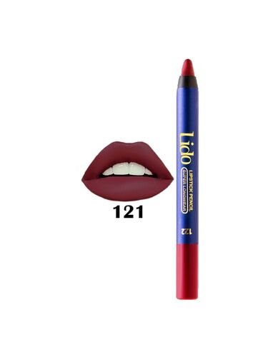 رژلب مدادی لیدو شماره 121 Lido Lipstick Pencil No