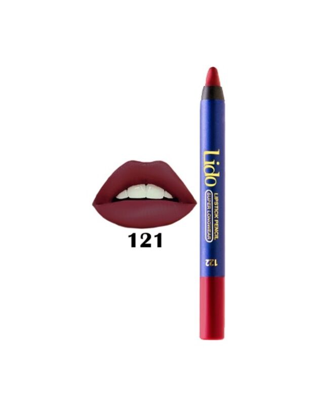 رژلب مدادی لیدو شماره 121 Lido Lipstick Pencil No gallery0