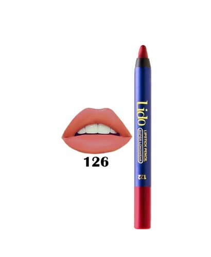 رژلب مدادی لیدو شماره Lido Lipstick Pencil No 126