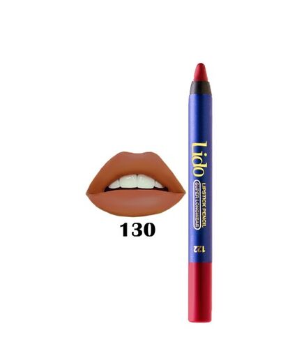 رژلب مدادی لیدو شماره 130 Lido Lipstick Pencil No