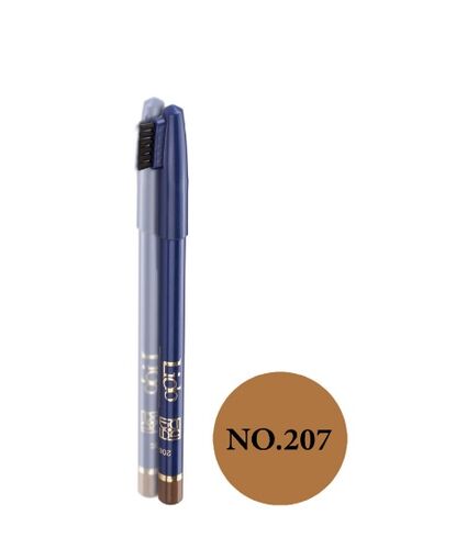 مداد ابرو لیدو شماره 207 Lido Eyebrow Pencil No