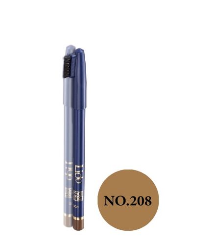 مداد ابرو لیدو شماره 208 Lido Eyebrow Pencil No