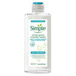 میسلار واتر  پوست چرب سیمپل Simple Micellar Water Skin Detox thumb 1