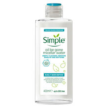 میسلار واتر  پوست چرب سیمپل Simple Micellar Water Skin Detox gallery0