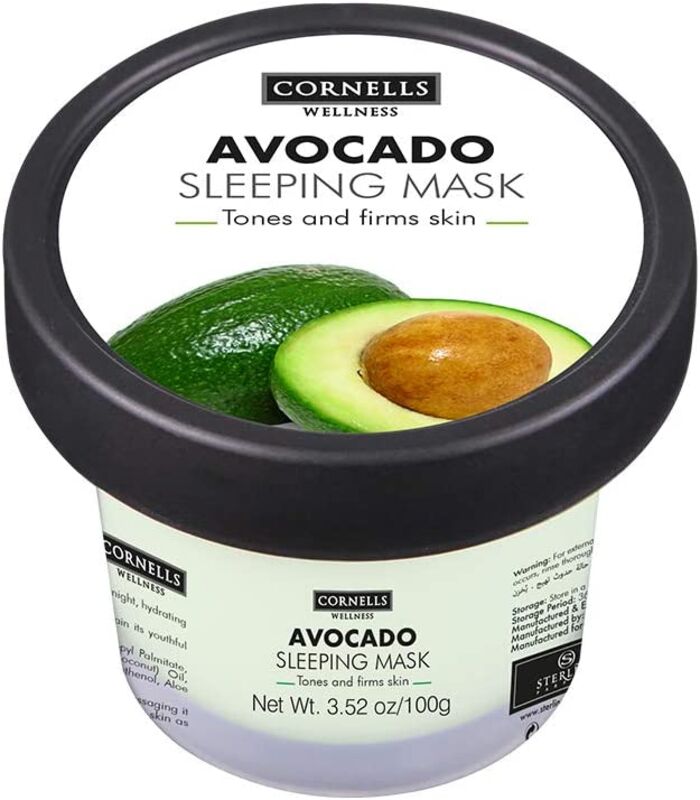 ماسک خواب آواکادوو تقویت و سفت کننده پوست کورنلس CORNELLS AVOCADO gallery0