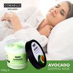 ماسک خواب آواکادوو تقویت و سفت کننده پوست کورنلس CORNELLS AVOCADO thumb 2