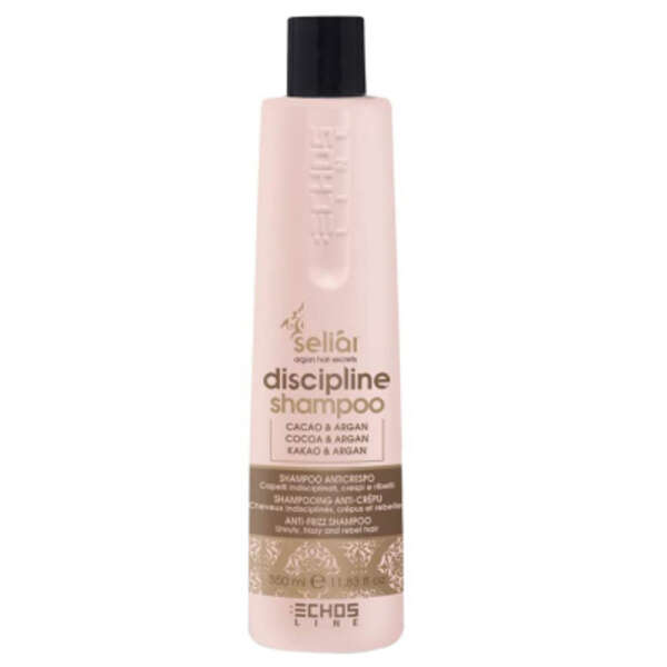 شامپو ضد وز اچ اس لاین Echos Line Discipline Hair Shampoo