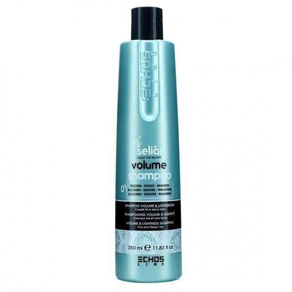 شامپو حجم دهنده ولوم فاقد سولفات اچ اس لاین ECHOSLINE Volume SHAMPOO