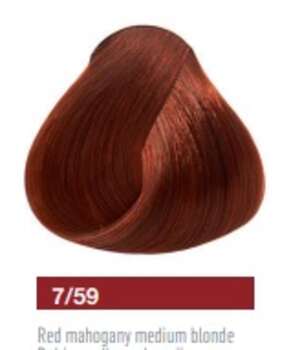 رنگ موی LAKME بلوند قرمز ماهاگونی متوسط 7/59