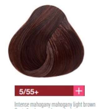 رنگ موی LAKME قهوه ای ماهاگونی روشن اینتنس پلاس+5/55