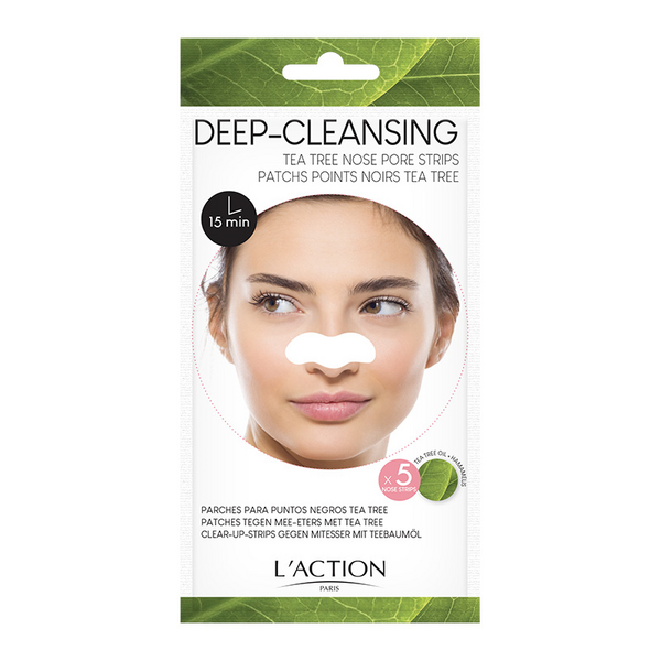 پد بینی درخت چای لکسیون پاریس مدل Deep-Cleansing