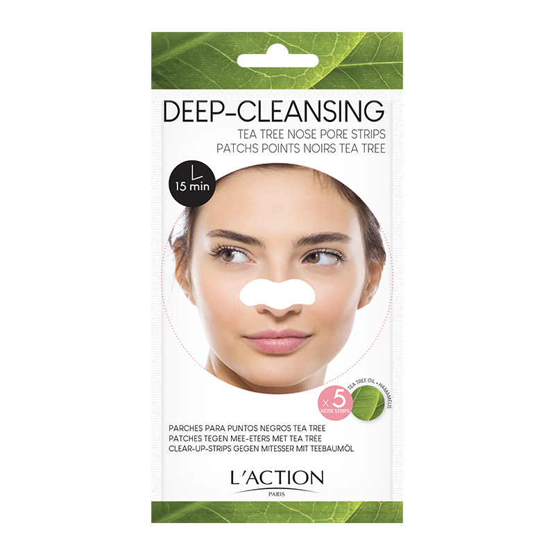 پد بینی درخت چای لکسیون پاریس مدل Deep-Cleansing gallery0