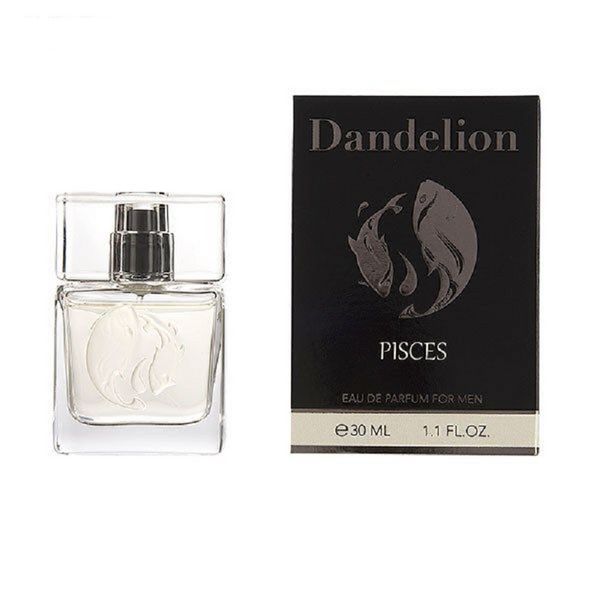 عطر جیبی مردانه دندلیون مدل Pisces حجم 30 میلی لیتر اسفند
