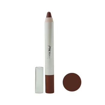 رژ لب مدادی مدا (مودا) شماره 128 Moda Waterproof Lipstick