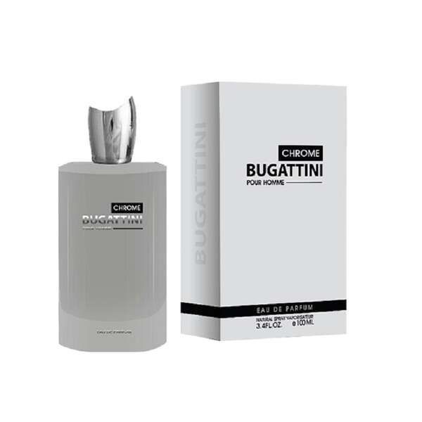 ادو پرفیوم مردانه مدل بوگاتینی کروم Bugattini Chrome حجم 100 میلی لیتر