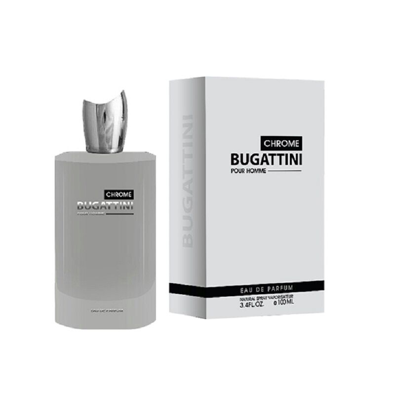 ادو پرفیوم مردانه مدل بوگاتینی کروم Bugattini Chrome حجم 100 میلی لیتر gallery0