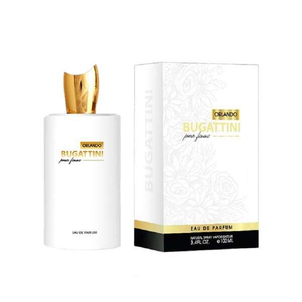 اودپرفیوم زنانه بوگاتینی اورلاندو حجم 100 میلی لیتر