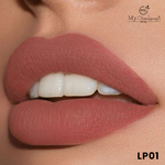 رژ لب جامد بادوام استیک مات Lippy مای میکاپ استوری شماره LP01 thumb 2