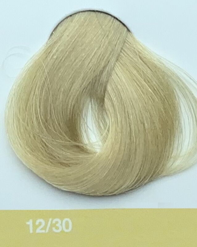 رنگ موی لاکمه LAKME مدل کلاژ سوپر بلوند طلایی روشن 12/30 gallery0