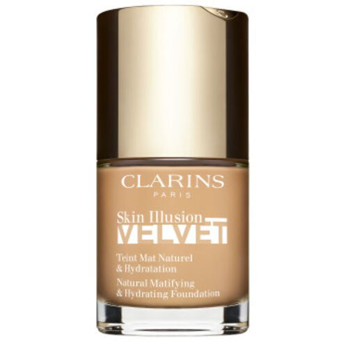 کرم پودر کلارنس مدل اسکین ایلوشن ولوتClarins شماره 108w